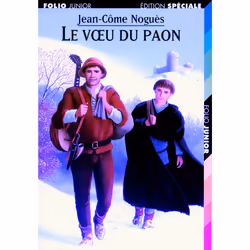 ISBN Le vœu du paon, Français, 210 pages