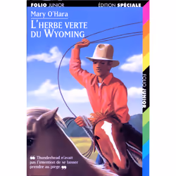 ISBN L'herbe verte du Wyoming, Français, 406 pages