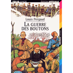 ISBN La guerre des boutons, Français, 336 pages