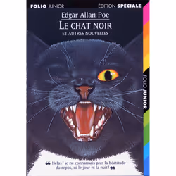 ISBN Le chat noir et autres nouvelles, Français, 192 pages