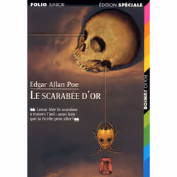 ISBN Le Scarabée d'or, Français, 140 pages