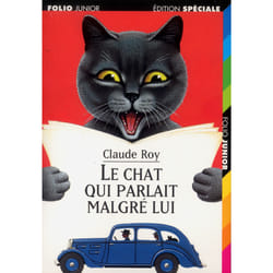 Le chat qui parlait malgre lui