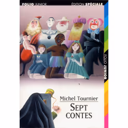 ISBN Sept contes, Français, 168 pages