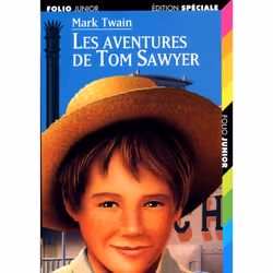 ISBN Les aventures de Tom Sawyer, Français, 308 pages