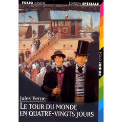 ISBN Le tour du monde en quatre-vingts jours, Français, 336 pages