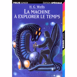 ISBN La machine à explorer le temps, Français, 224 pages