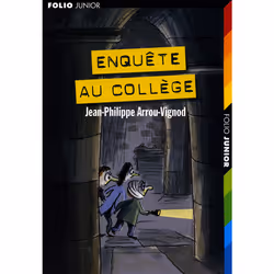ISBN Enquête au collège, Français, 154 pages