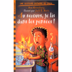 ISBN Au secours, je lis dans les pensées !, Français, 80 pages