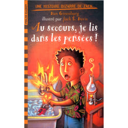 ISBN Au secours, je lis dans les pensées !