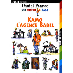 Kamo Tome 3 : Kamo, l'agence Babel