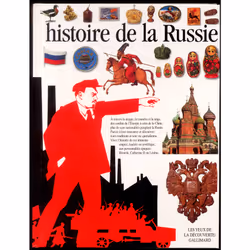 ISBN Histoire de la Russie, Français, 64 pages