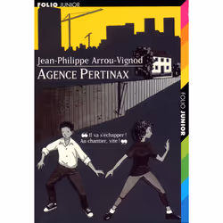 ISBN Agence Pertinax, Français, 154 pages