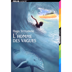 ISBN L'homme des vagues, Français, 160 pages
