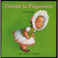 ISBN Lorette la pâquerette, Français, 28 pages