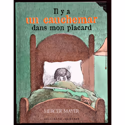 ISBN Il y a un cauchemar dans mon placard, Français, 32 pages