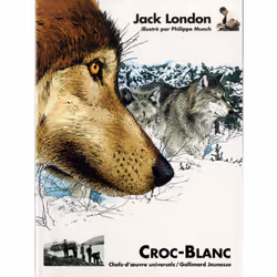 ISBN Croc-Blanc, Français, 240 pages