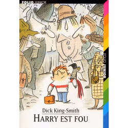 ISBN Harry est fou, Français, 126 pages