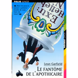 ISBN Le fantôme de l'apothicaire, Français, 96 pages