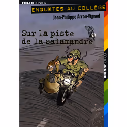 ISBN Sur la piste de la salamandre, Français, 160 pages
