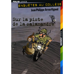 ISBN Sur la piste de la salamandre
