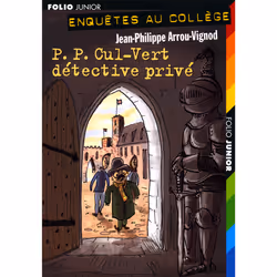 ISBN P.P. Cul-Vert détective privé, Français, 128 pages