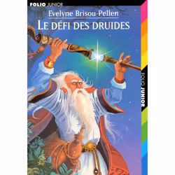ISBN Le défi des druides, Français, 196 pages