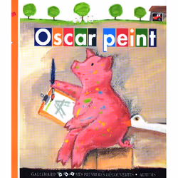ISBN Oscar peint, Français, 24 pages