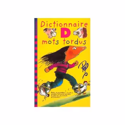 ISBN Dictionnaire des mots tordus, Français, 80 pages