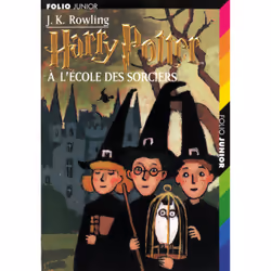ISBN Harry Potter à l'école des sorciers, Français, 308 pages