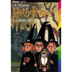 Harry Potter Tome 1 : Harry Potter à l'école des sorciers