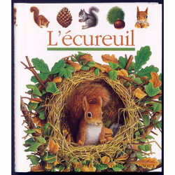 ISBN L'écureuil, Français, 24 pages