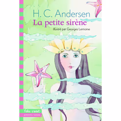 ISBN La petite sirène, Français, 80 pages