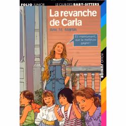 ISBN La revanche de Carla, Français, 140 pages