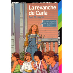Le Club des Baby-Sitters Tome 15 : la revanche de Carla