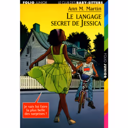 ISBN Le langage secret de Jessica, Français, 154 pages