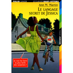 Le Club des Baby-Sitters Tome 16 : le langage secret de Jessica