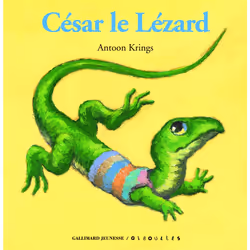 ISBN César le lézard, Français, 32 pages