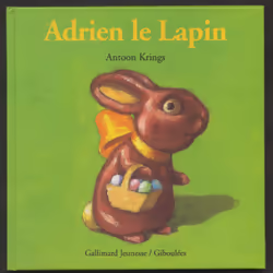 ISBN Adrien le Lapin, Français, 32 pages