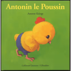 ISBN Antonin le poussin, Français, 28 pages