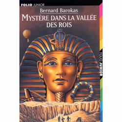 ISBN Mystère dans la Vallée des Rois, Français, 160 pages