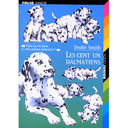 ISBN Les cent un dalmatiens, Français, 238 pages