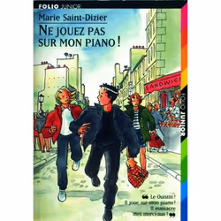 ISBN Ne jouez pas sur mon piano !, Français, 140 pages
