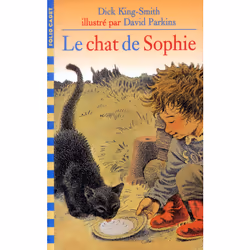 ISBN Le chat de Sophie, Français, 88 pages
