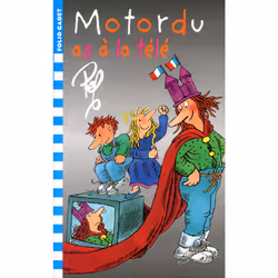 ISBN Motordu as à la télé, Français, 48 pages