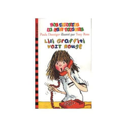 ISBN Lili Graffiti voit rouge
