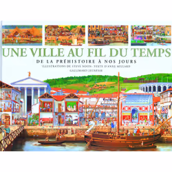 ISBN Une ville au fil du temps, Français, 32 pages
