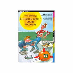 ISBN Le machin-bidule court toujours, Français, 126 pages