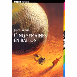ISBN Cinq semaines en ballon, Français, 364 pages