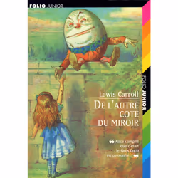 ISBN Ce qu'Alice trouva de l'autre côté du miroir, Français, 196 pages