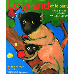 ISBN Le grand et le petit, Français, 36 pages